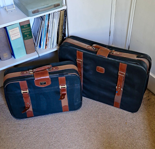 Antler vintage soft suitcase - vintage,
