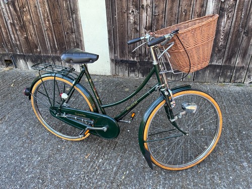 Vintage retro raleigh superbe - vintage,