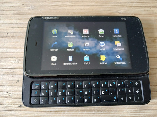 Nokia n900 32gb rom wifi - 32gb,
