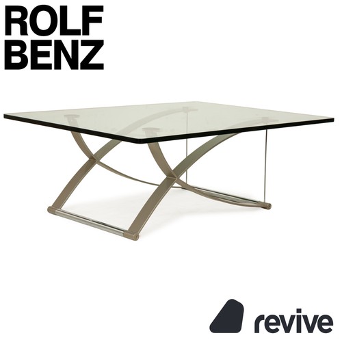 Rolf benz 1150 glass coffee - rolf,