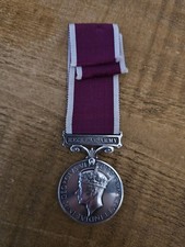 King George Vi Long Service and Good Conduct Medal