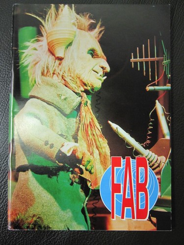 Fab magazine gerry - fab, anderson