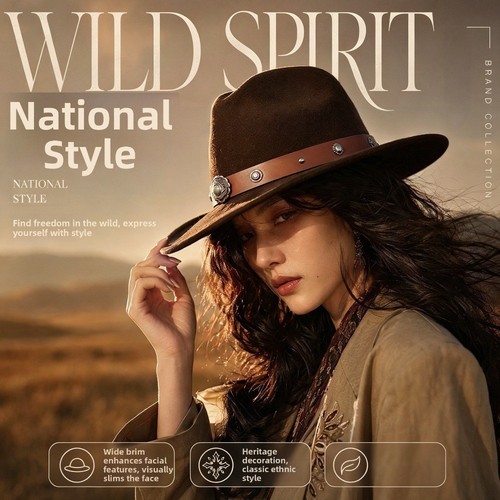 Texan cowgirl cowboy hat - cowboy,