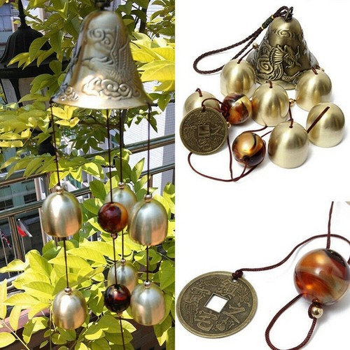 46cm copper bells - 46cm, 6