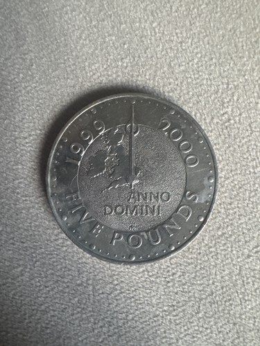 1999 2000 five pound coin - 1999-2000,