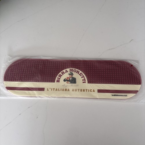 Birra moretti rubber bar - rubber,