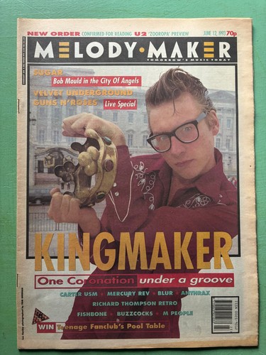 Melody maker june 1993 - melody, 12-june-1993