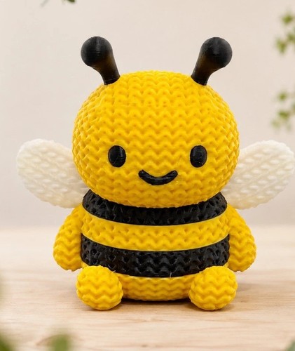 Bumble bee figurine - bee, ornament