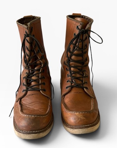 Red wing 10877 moc toe - wing,