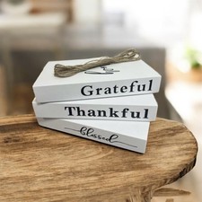 3 Pieces Faux Books Decorative Books Bohemian  Home Decoration Ornaments