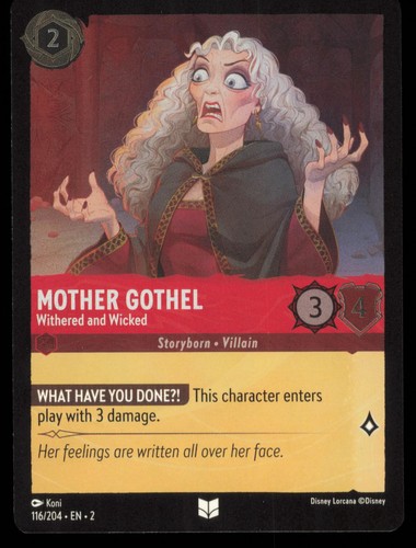 Mother gothel withered and - mother,