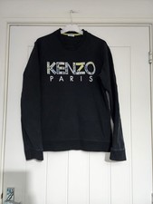 Navy KENZO Paris Long Sleeved