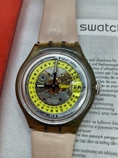 Swatch Watch Automatic SAM404 Last Week, Next Week from 1992