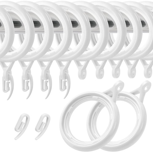 48x curtain rings - curtain,