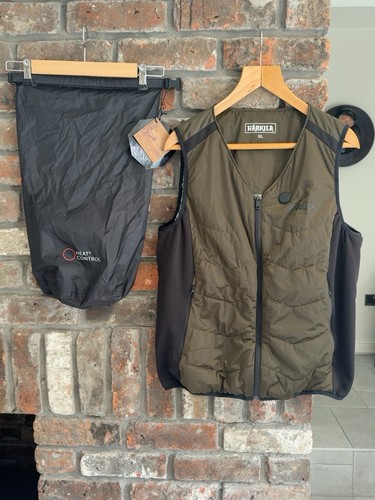 Harkila heat waistcoat mens - xl,