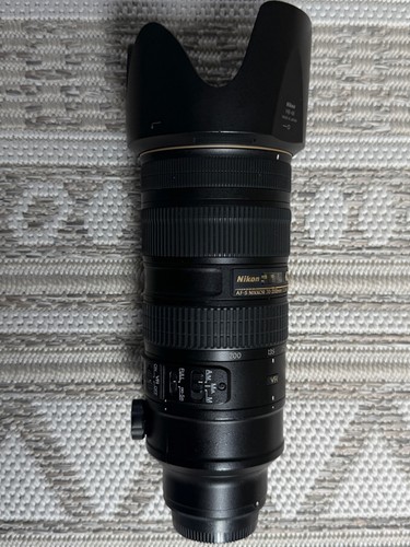 Nikon nikkor 70 200mm - nikon,
