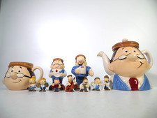 Vintage Tetley Tea Folk