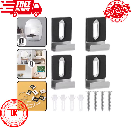 Heavy duty mirror holder - heavy, clips
