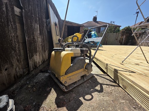 Wacker neuson wp1550 - wacker,