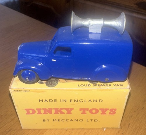Dinky 34c blue bedford - dinky, #34c