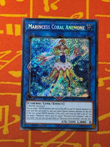 Yugioh marincess coral anemone - marincess,