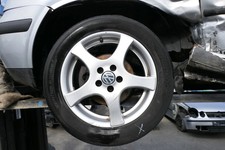 1x Wheeled alloy rim Golf 4 VW