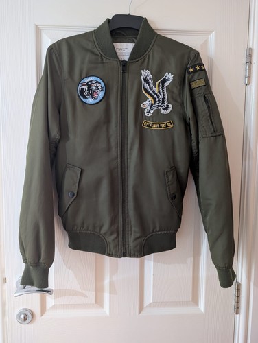 Next khaki bomber jacket - khaki,