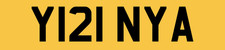 INAYA RARE OLD CAR REG NUMBER
