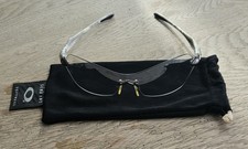 Rare Oakley Dartboard Limited White Camo Titanium Clear Lens Glasses