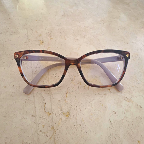 Prada 15zv cat eye tortoise - 15zv,