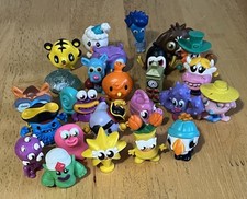 A Small Lot Of 25 VTG Figures From Three Different Years.