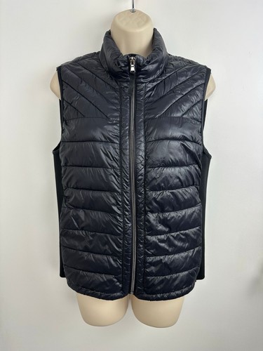 Gap black puffer primaloft - gap,