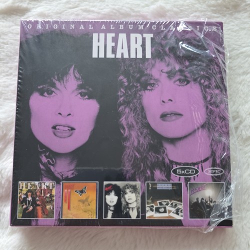 Heart original classics box - original, cd