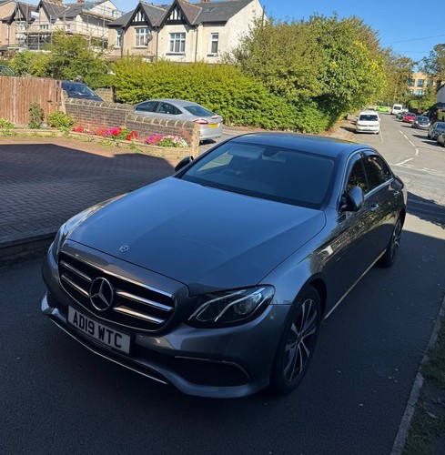 Mercedes benz class e300e - class,
