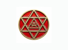 Royal Arch Masonic Lapel Pin -