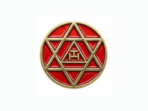 Royal arch masonic - arch, lapel