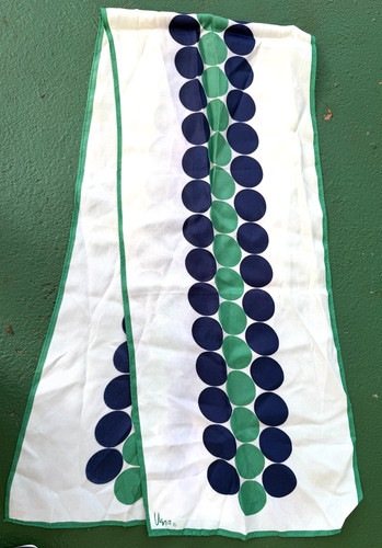 Vintage 1970s vera scarf - 1970s,