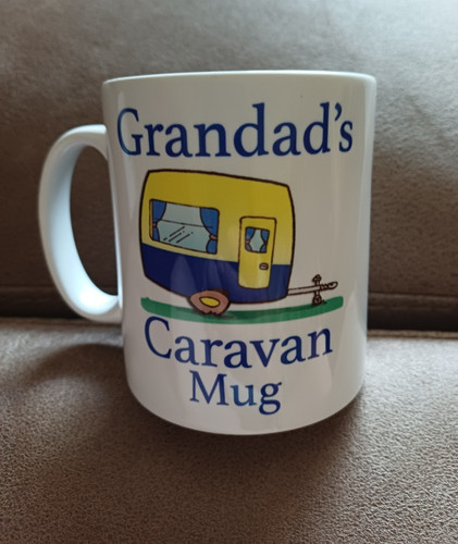 Novelty grandad caravan - grandad's,