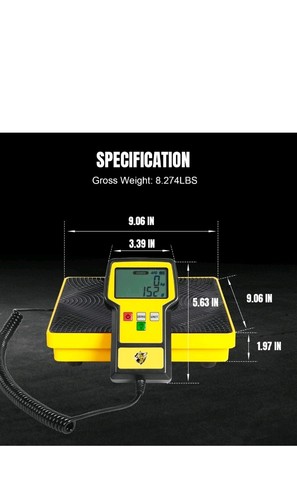 Yellow jacket refrigerant - yellow,