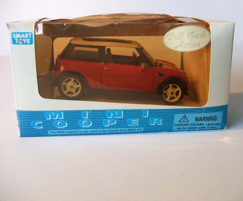 Boxed red mini - mini, cooper