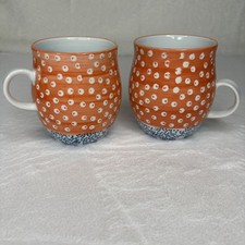 2x Joyye Stoneware Coffee Mugs