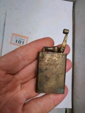 Vintage Brass Lift Arm Lighter