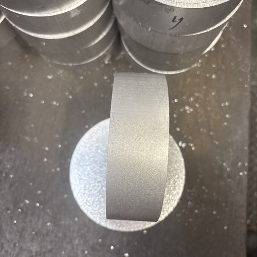 Aluminium round bar billet - aluminium,