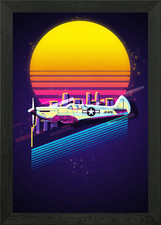 Soldier Framed Wall Art Poster