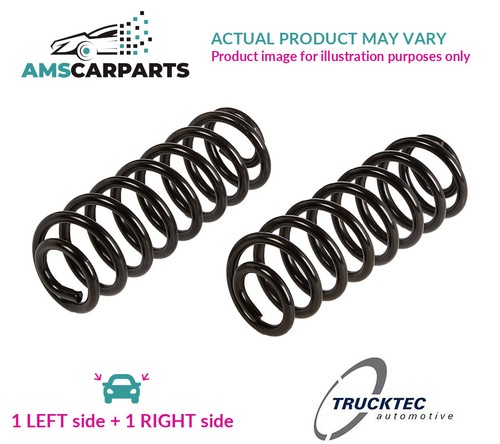 Coil spring pair - coil,