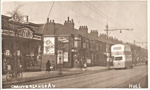 Hull chanterlands avenue - chanterlands,