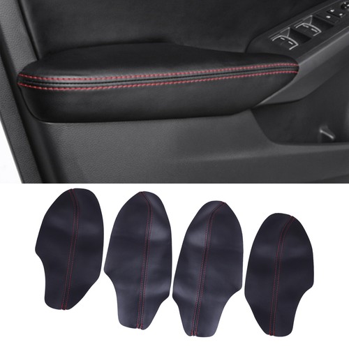 Leather interior door - leather,