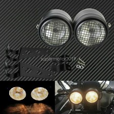 Grill Twin Headlight