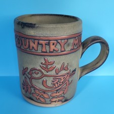 VINTAGE TREMAR POTTERY Country