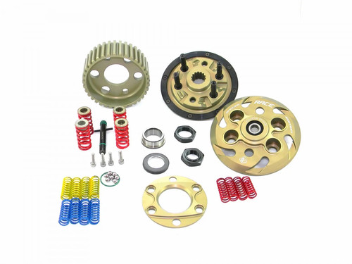 Slipper clutch spring adj - slipper,